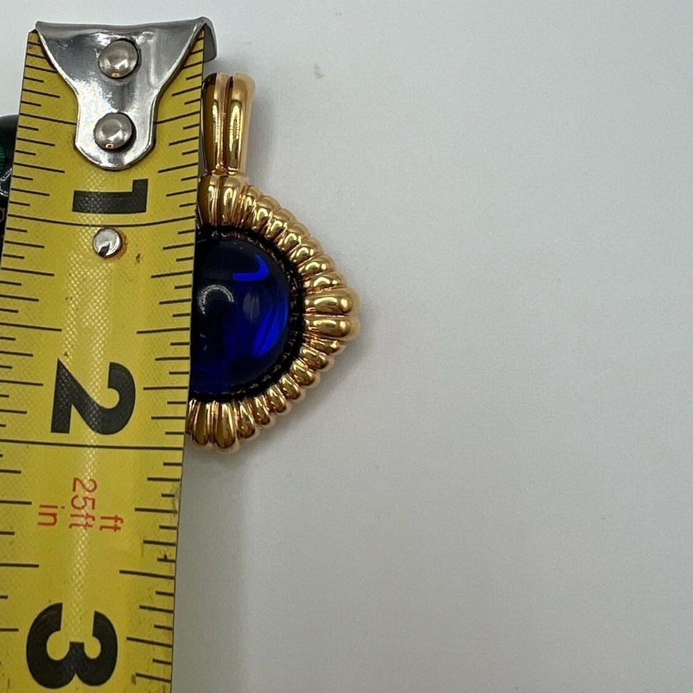 Kenneth Jay Lane Kjl Signed Designer Interchgeabl… - image 3